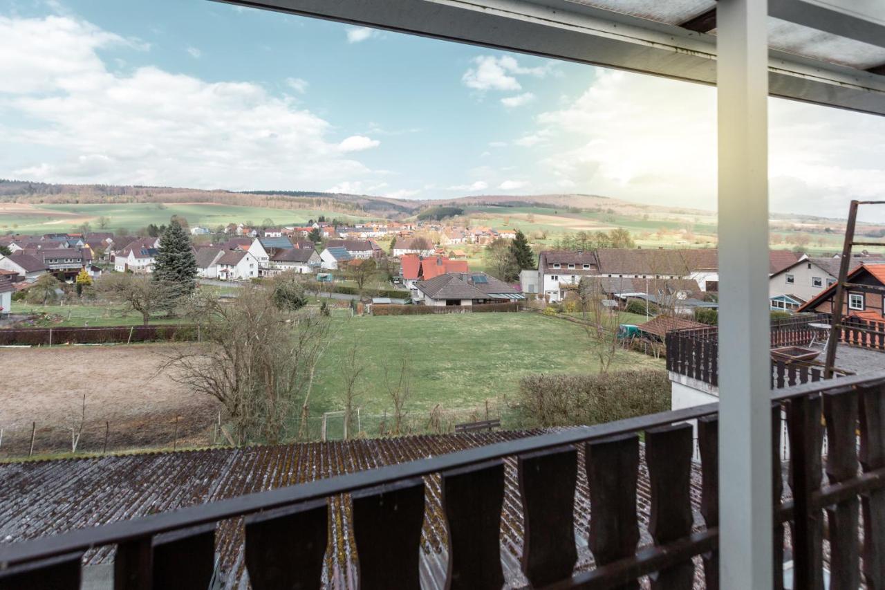 Hotel Froehlich-Hoeche Uslar Exterior photo